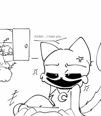 hours of play – catnap x dogday comic porn sex 15