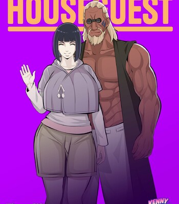 House Guest comic porn sex 1