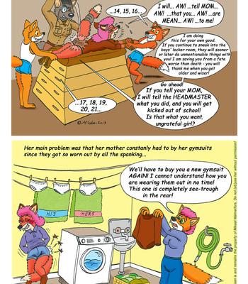 How to become a Very Naughty Vixen comic porn sex 3