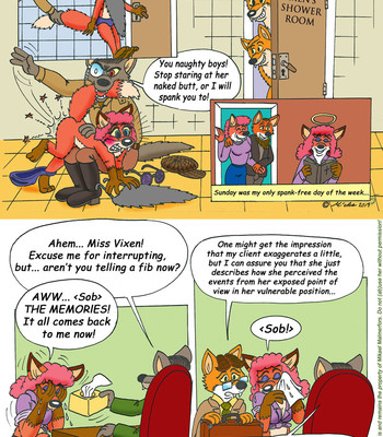 How to become a Very Naughty Vixen comic porn sex 4