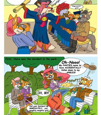 How to become a Very Naughty Vixen comic porn sex 6