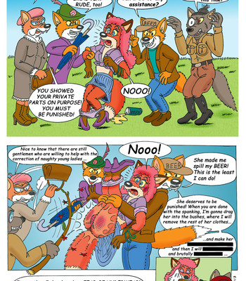 How to become a Very Naughty Vixen comic porn sex 7