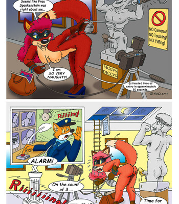 How to become a Very Naughty Vixen comic porn sex 9