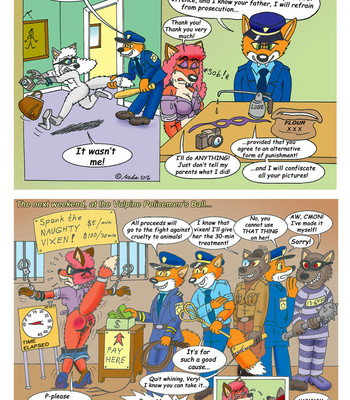 How to become a Very Naughty Vixen comic porn sex 11