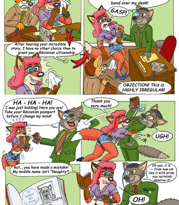 How to become a Very Naughty Vixen comic porn sex 12