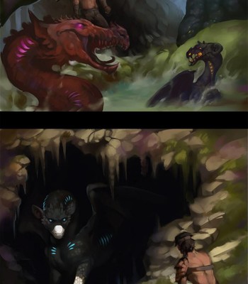 How to train your Draco comic porn sex 3