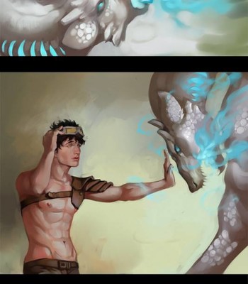 How to train your Draco comic porn sex 4