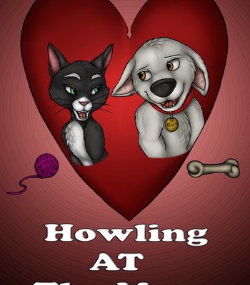 Howling at the moon by holidaypup comic porn thumbnail 001