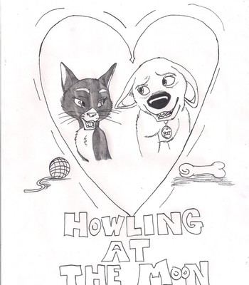 Howling at the moon by holidaypup comic porn sex 2