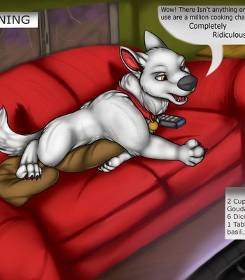 Howling at the moon by holidaypup comic porn sex 3