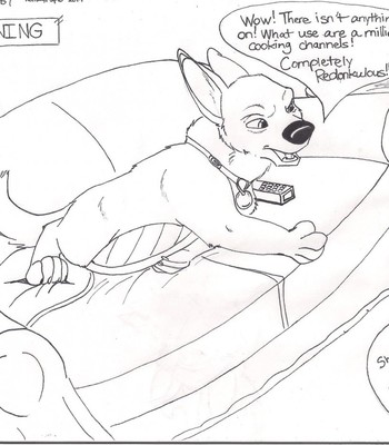 Howling at the moon by holidaypup comic porn sex 4