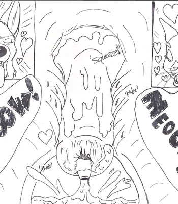 Howling at the moon by holidaypup comic porn sex 15