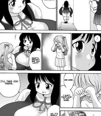 Huge breasts girl Yuka comic porn sex 11