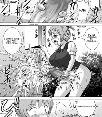 Huge breasts girl Yuka comic porn sex 28