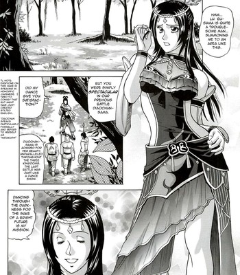 [Human High-Light Film (Jacky Knee-san)] Diaochan (Dynasty Warriors) [English (Lord GSama)] comic porn sex 3