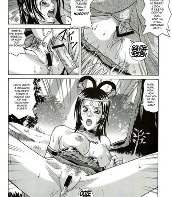 [Human High-Light Film (Jacky Knee-san)] Diaochan (Dynasty Warriors) [English (Lord GSama)] comic porn sex 12