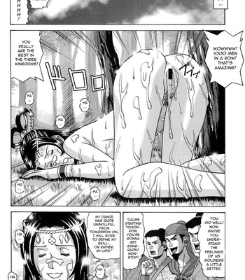 [Human High-Light Film (Jacky Knee-san)] Diaochan (Dynasty Warriors) [English (Lord GSama)] comic porn sex 32