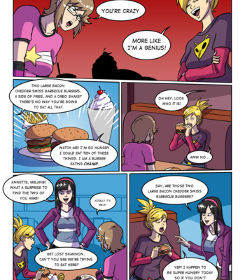 Hungry Games comic porn sex 2