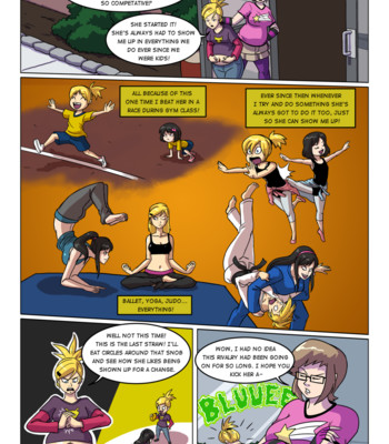 Hungry Games comic porn sex 5