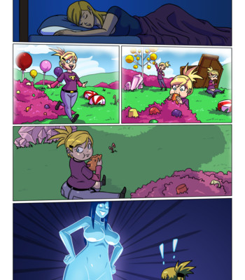 Hungry Games comic porn sex 6