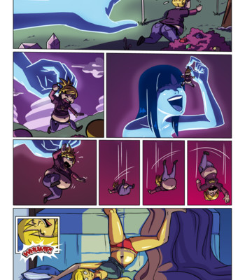 Hungry Games comic porn sex 7