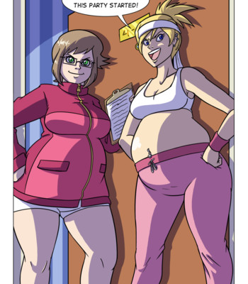 Hungry Games comic porn sex 12