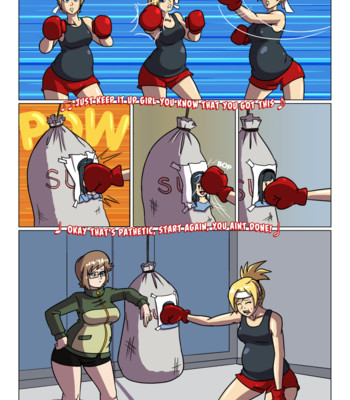 Hungry Games comic porn sex 15