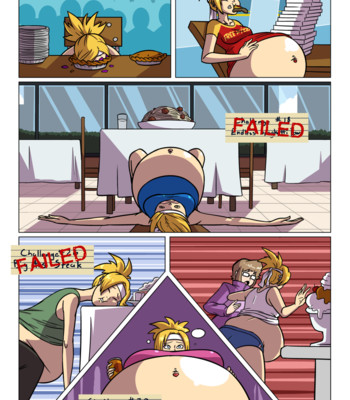 Hungry Games comic porn sex 17