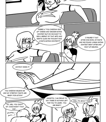 Hungry Games comic porn sex 21