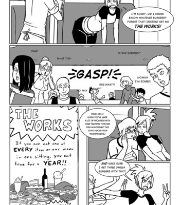 Hungry Games comic porn sex 23