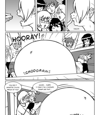 Hungry Games comic porn sex 25