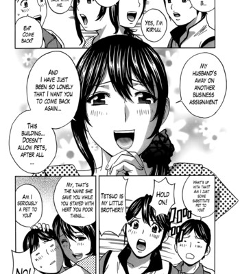 Hustle! Danchizuma (Complete) [English] comic porn sex 156