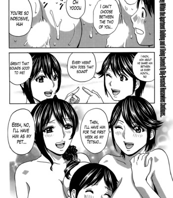 Hustle! Danchizuma (Complete) [English] comic porn sex 172