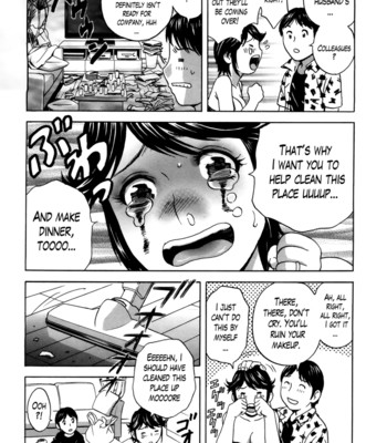 Hustle! Danchizuma (Complete) [English] comic porn sex 180