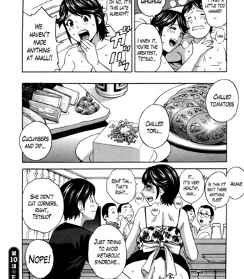 Hustle! Danchizuma (Complete) [English] comic porn sex 191