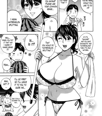 Hustle! Danchizuma (Complete) [English] comic porn sex 197