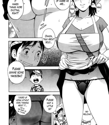 Hustle! Danchizuma (Complete) [English] comic porn sex 215