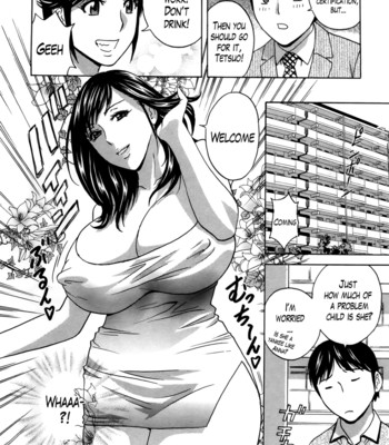 Hustle! Danchizuma (Complete) [English] comic porn sex 236