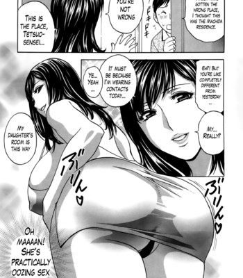Hustle! Danchizuma (Complete) [English] comic porn sex 237