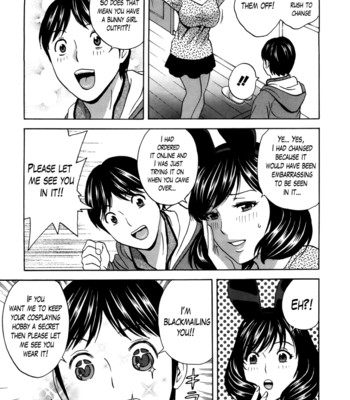 Hustle! Danchizuma (Complete) [English] comic porn sex 292