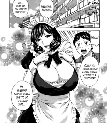 Hustle! Danchizuma (Complete) [English] comic porn sex 307