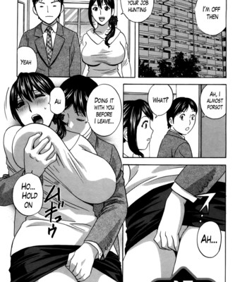 Hustle! Danchizuma (Complete) [English] comic porn sex 309