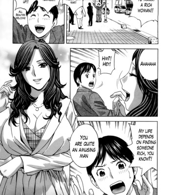 Hustle! Danchizuma (Complete) [English] comic porn sex 313