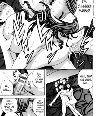 Hustle! Danchizuma (Complete) [English] comic porn sex 332