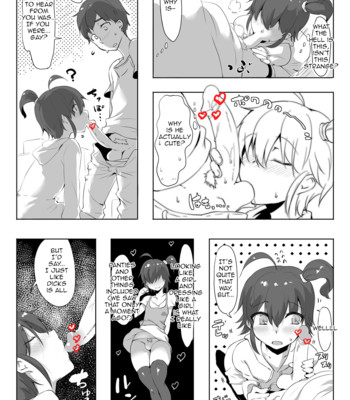 I can’t help loving this, Big Brother! comic porn sex 4