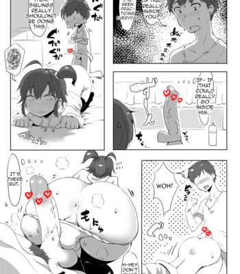 I can’t help loving this, Big Brother! comic porn sex 8