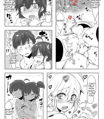 I can’t help loving this, Big Brother! comic porn sex 12