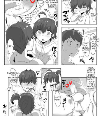 I can’t help loving this, Big Brother! comic porn sex 15