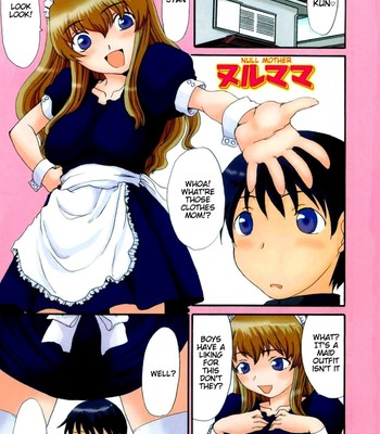 I Can’t Refuse Mother comic porn sex 3