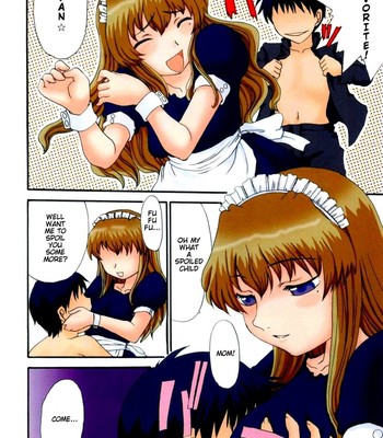 I Can’t Refuse Mother comic porn sex 4